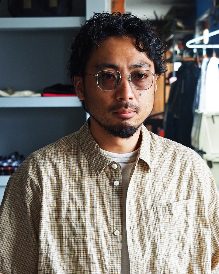 ovake オヴェイク OVK-14 C-3 white gold×Grey