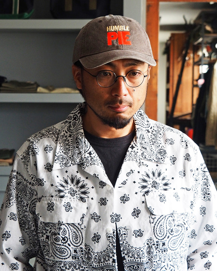 BLUESCENTRIC ブルースセントリック Logo Cap