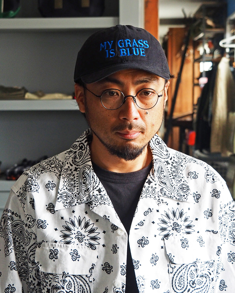 BLUESCENTRIC ブルースセントリック Logo Cap
