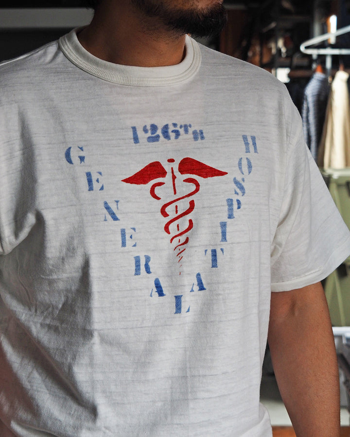 WAREHOUSE ウエアハウス Lot 4601 GENERAL HOSPITAL Off White
