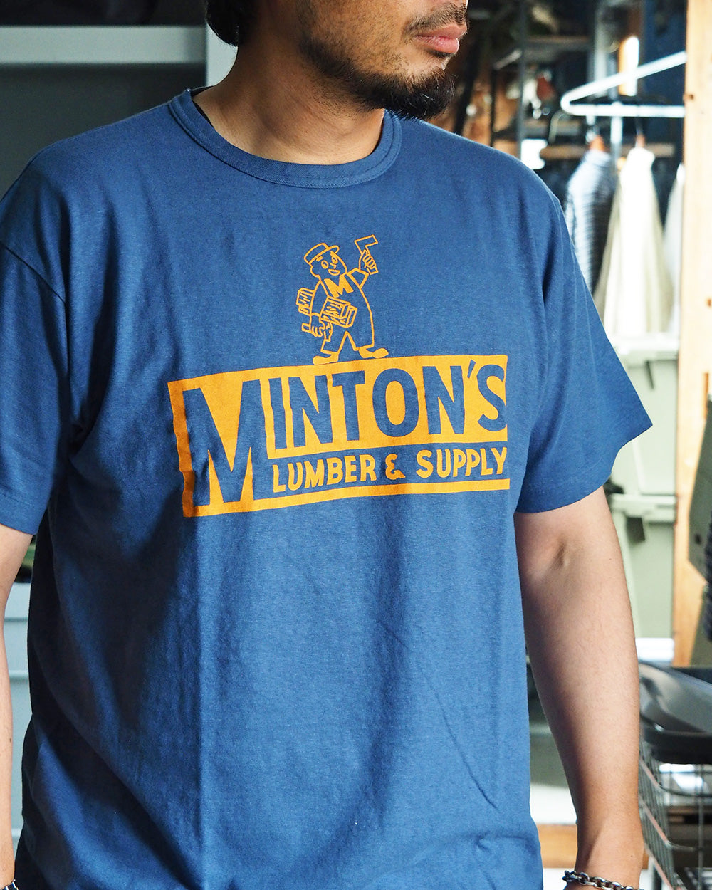 WAREHOUSE ウエアハウス Lot 4064 MINTON&