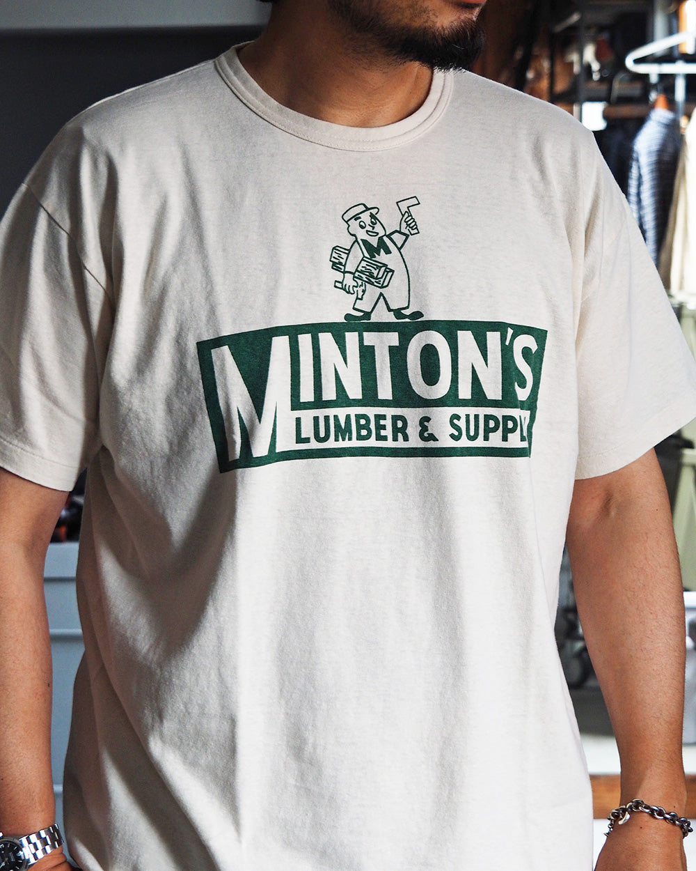 WAREHOUSE ウエアハウス Lot 4064 MINTON&