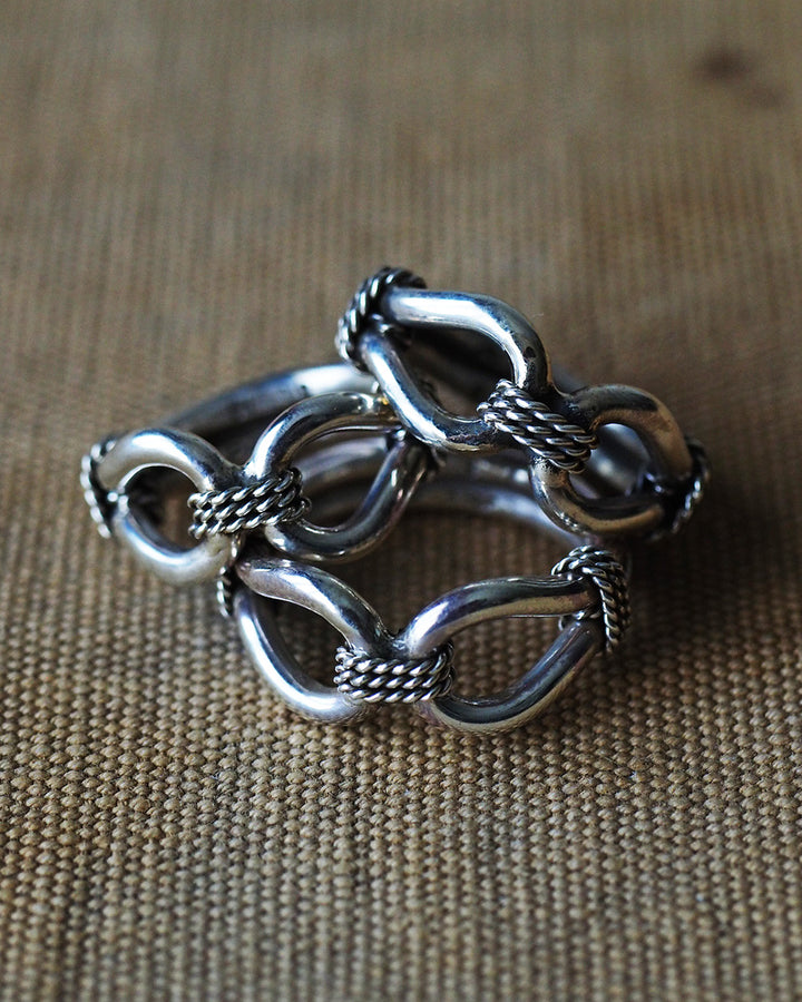 Steve Arviso スティーブアルビソ Horse Whisperer Ring Navajo Indian Jewerly