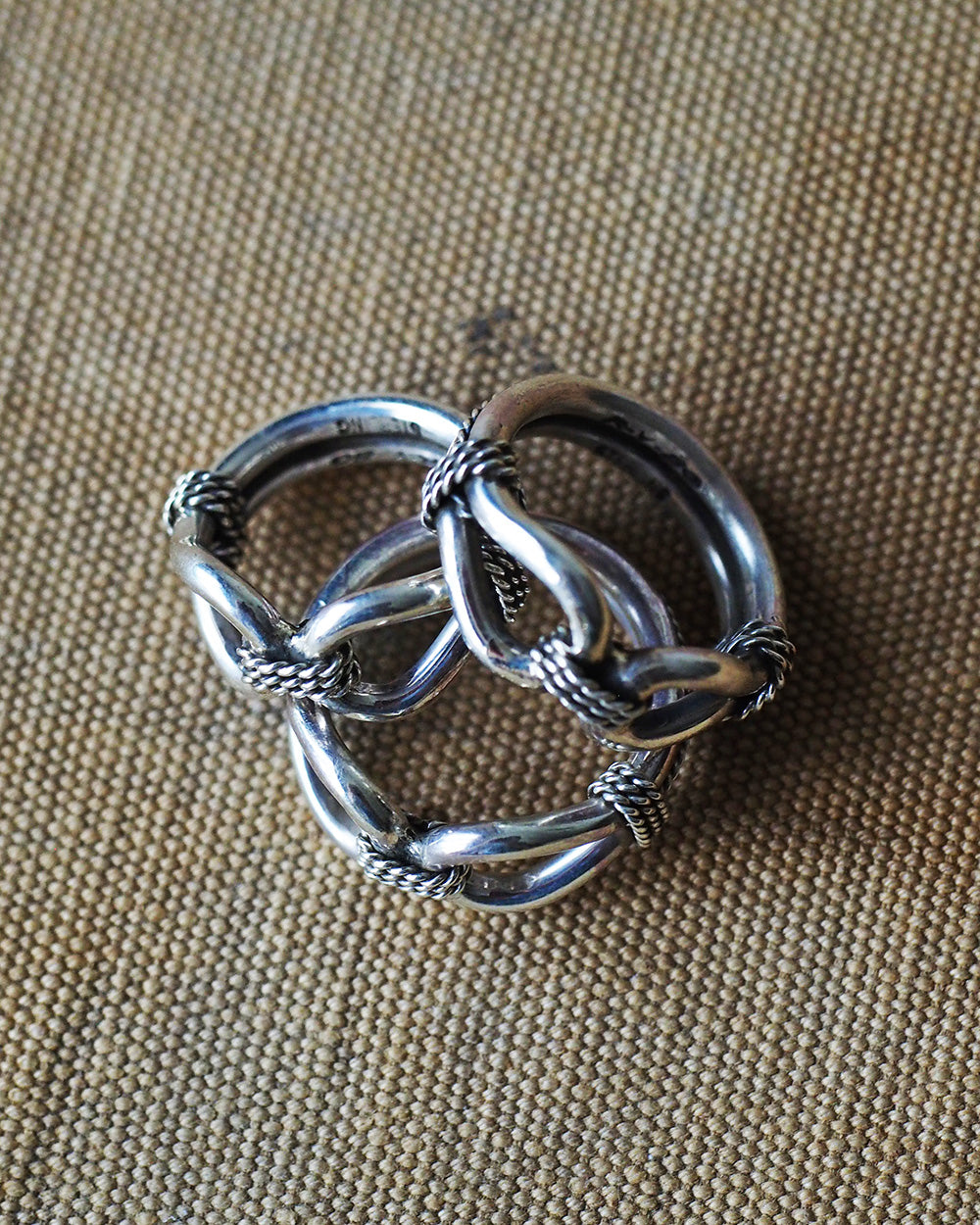 Steve Arviso スティーブアルビソ Horse Whisperer Ring Navajo Indian Jewerly