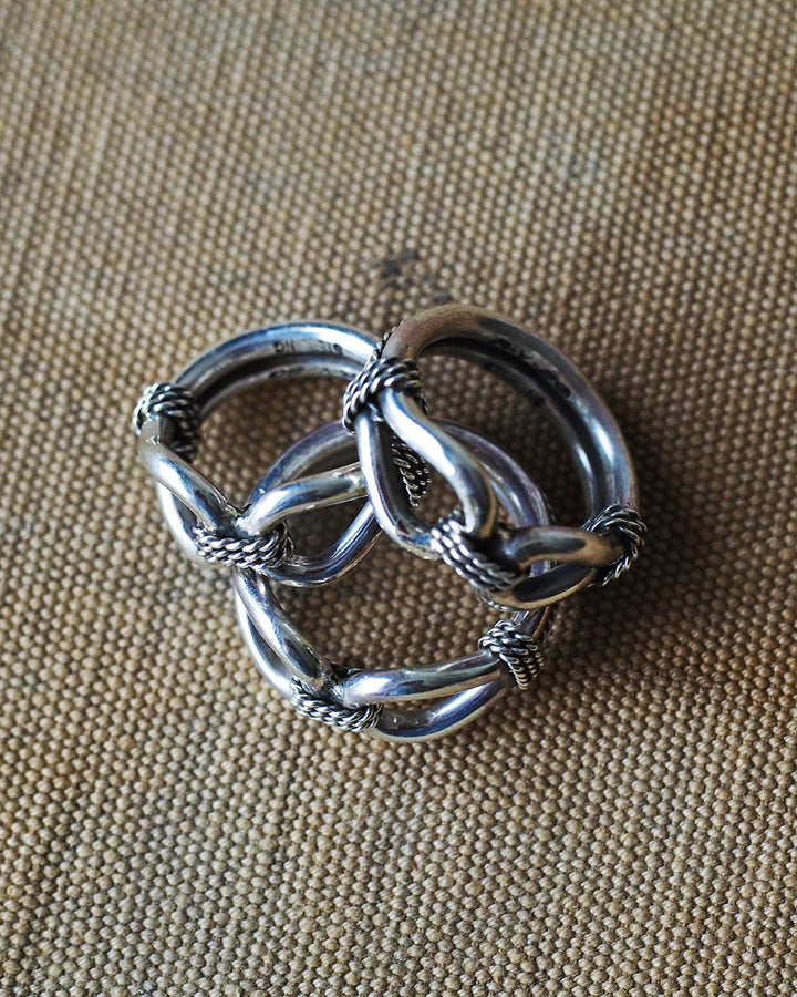 Steve Arviso スティーブアルビソ Horse Whisperer Ring Navajo Indian Jewerly
