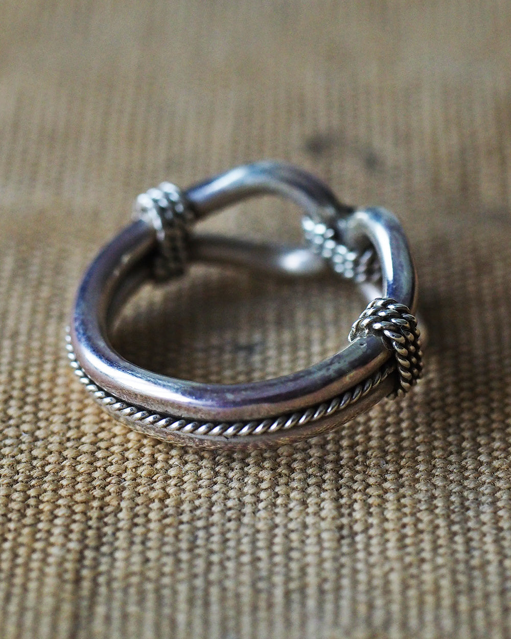 Steve Arviso スティーブアルビソ Horse Whisperer Ring Navajo Indian Jewerly