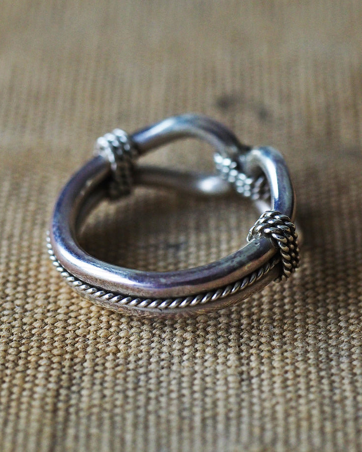 Steve Arviso スティーブアルビソ Horse Whisperer Ring Navajo Indian Jewerly