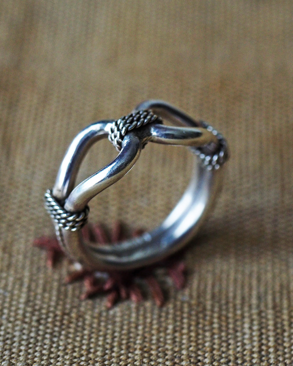 Steve Arviso スティーブアルビソ Horse Whisperer Ring Navajo Indian Jewerly
