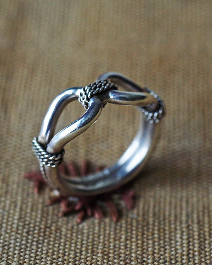 Steve Arviso スティーブアルビソ Horse Whisperer Ring Navajo Indian Jewerly