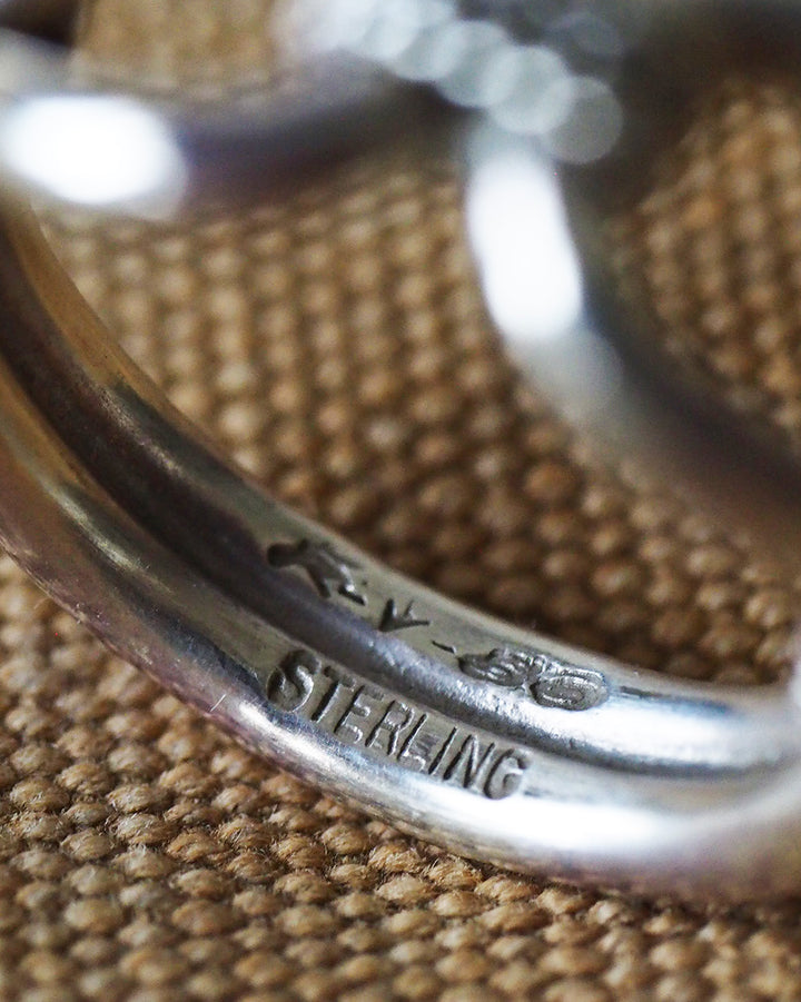 Steve Arviso スティーブアルビソ Horse Whisperer Ring Navajo Indian Jewerly