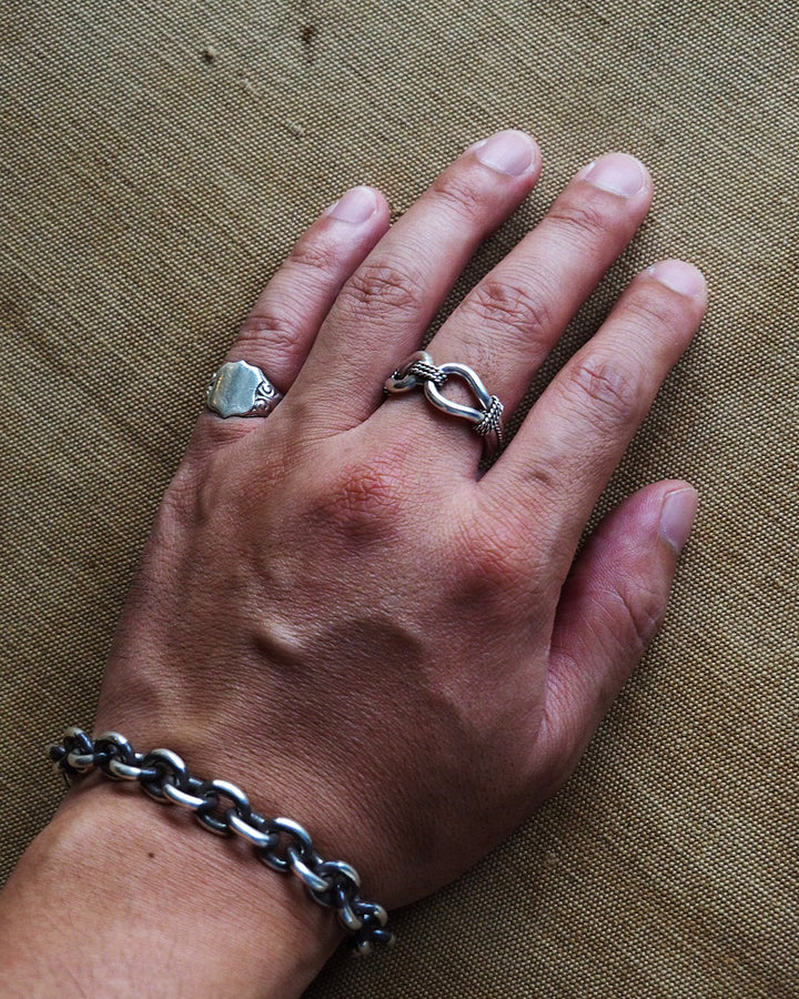 Steve Arviso スティーブアルビソ Horse Whisperer Ring Navajo Indian Jewerly