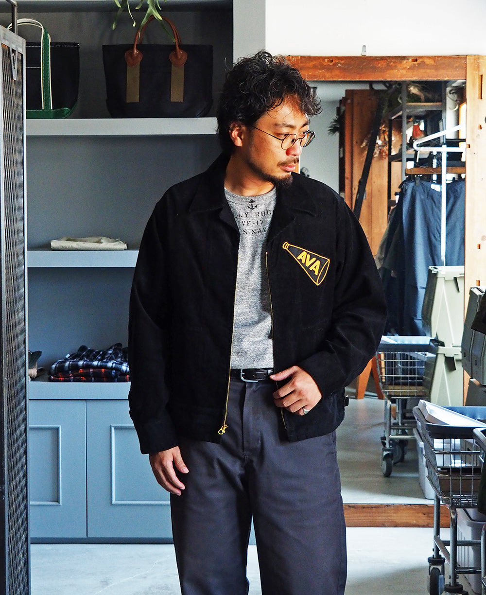 THRIFTY LOOK スリフティルック FFA JACKET MINNESOTA