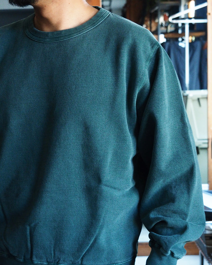 VICTORIA ATHLETICS ヴィクトリアアスレチックス SAND CREWNECK SWEAT Green
