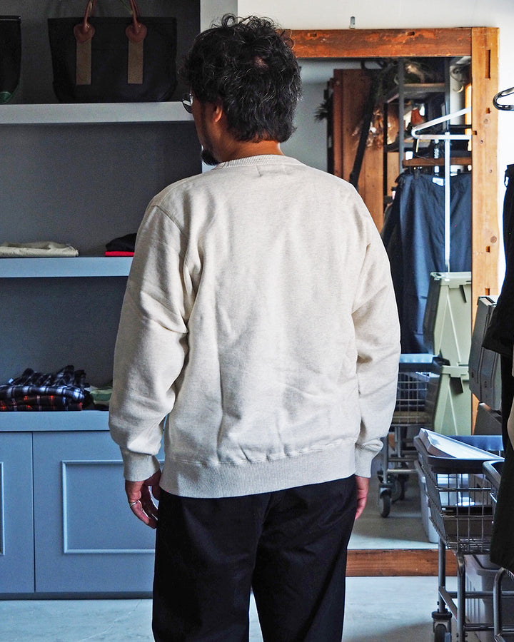 VICTORIA ATHLETICS ヴィクトリアアスレチックス CREWNECK SWEAT Egg