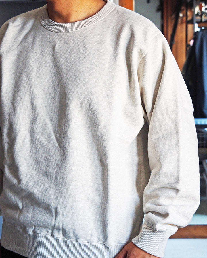 VICTORIA ATHLETICS ヴィクトリアアスレチックス CREWNECK SWEAT Egg