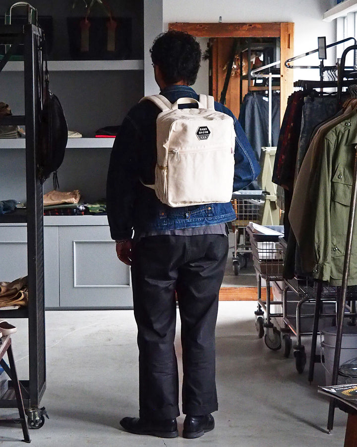 BANDWAGON バンドワゴン CANVAS BACK PACK Natural