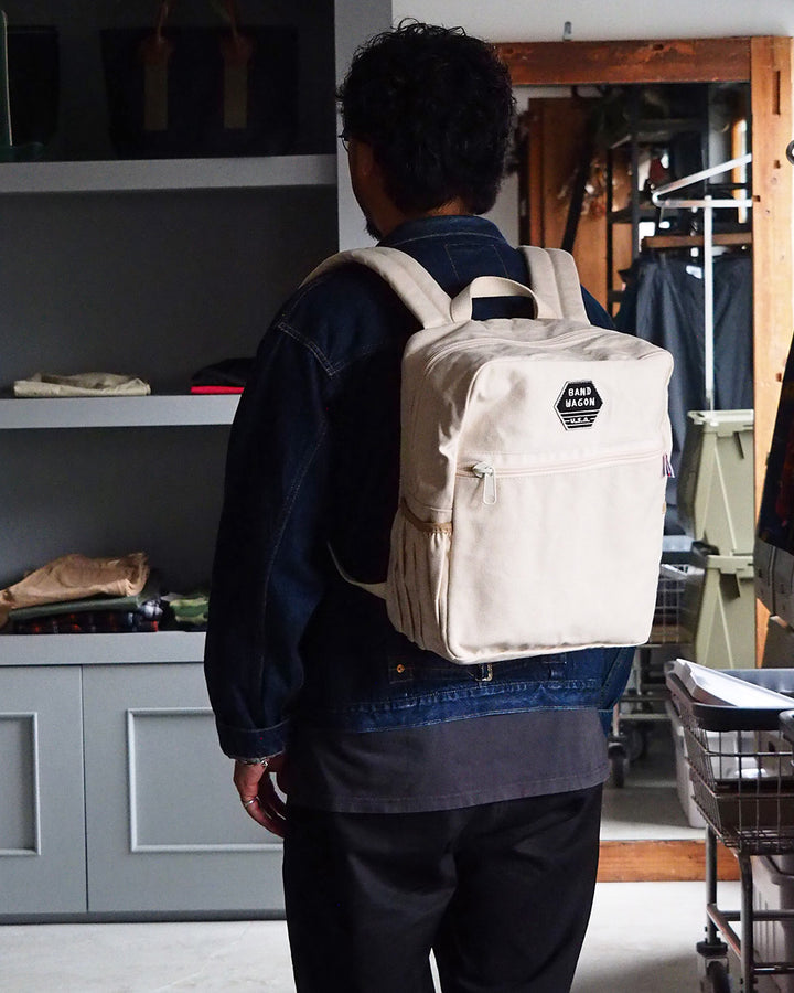 BANDWAGON バンドワゴン CANVAS BACK PACK Natural