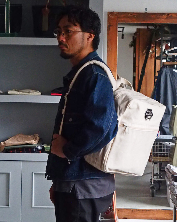 BANDWAGON バンドワゴン CANVAS BACK PACK Natural