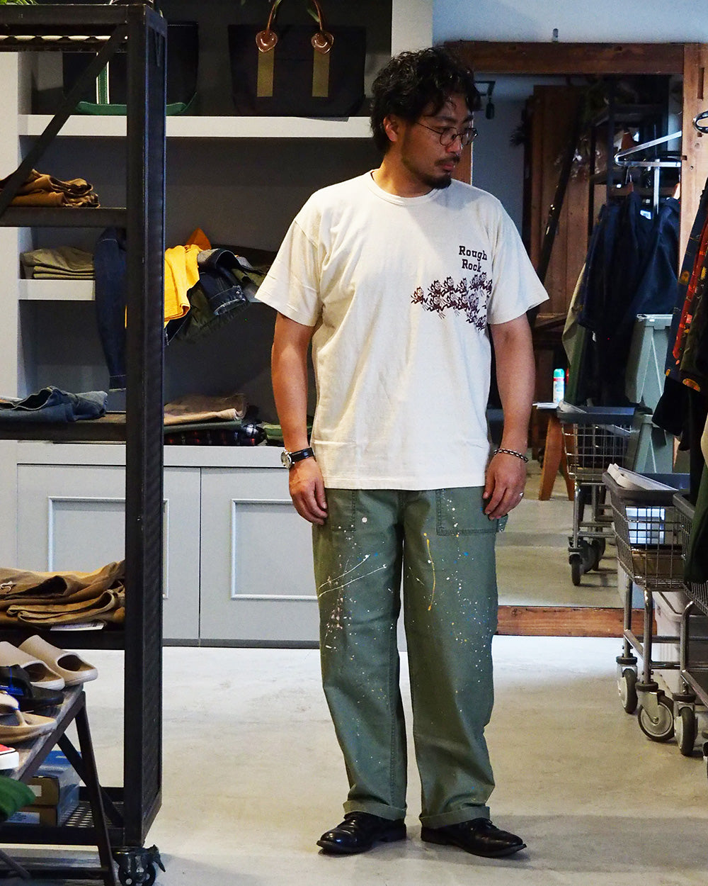 WAREHOUSE ウエアハウス Lot 4064 SUNDEVILS Cream