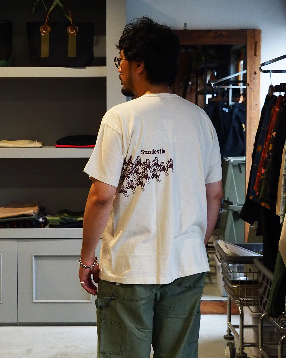 WAREHOUSE ウエアハウス Lot 4064 SUNDEVILS Cream