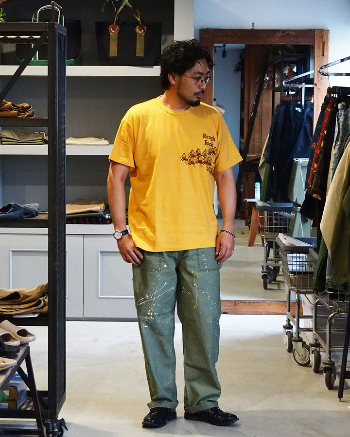 WAREHOUSE ウエアハウス Lot 4064 SUNDEVILS Yellow