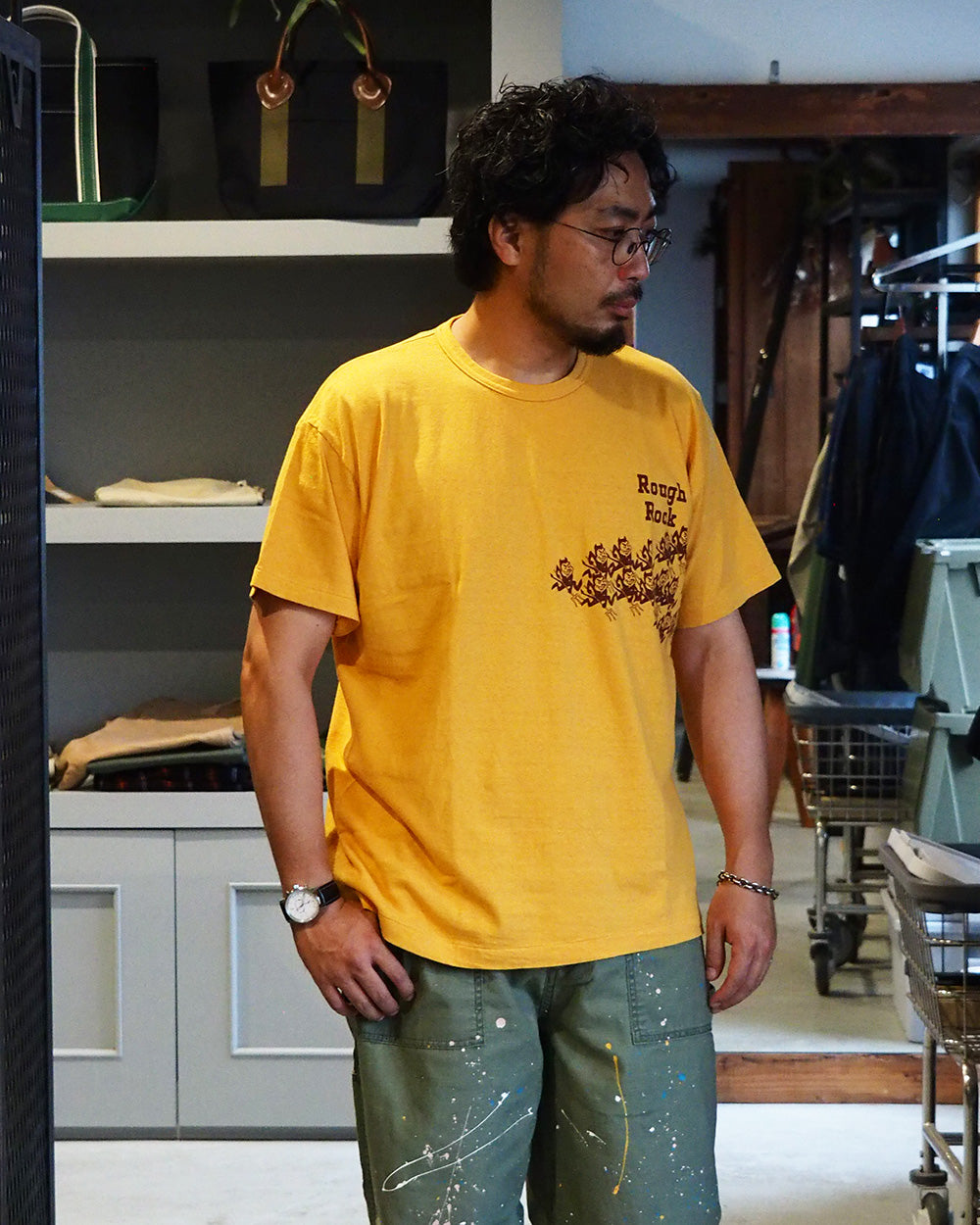 WAREHOUSE ウエアハウス Lot 4064 SUNDEVILS Yellow