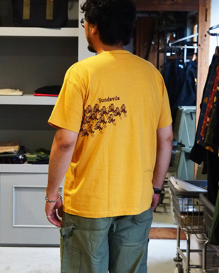 WAREHOUSE ウエアハウス Lot 4064 SUNDEVILS Yellow