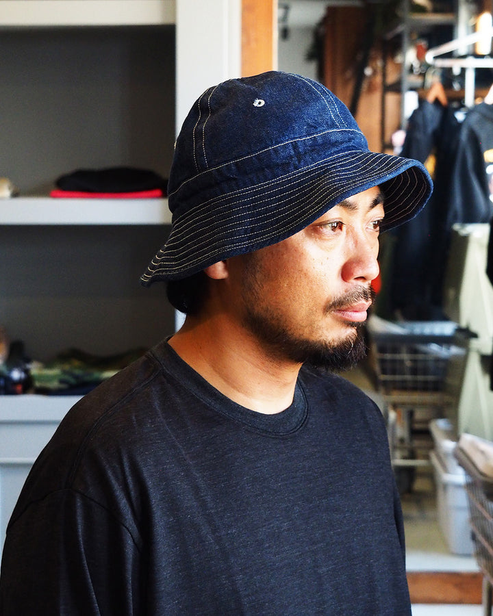 WAREHOUSE ウエアハウス Lot 5200 DENIM ARMY HAT