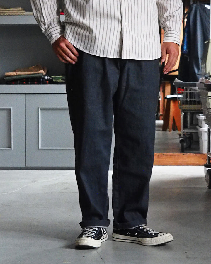 DELICIOUS デリシャス DENIM Easy Pants - GRY