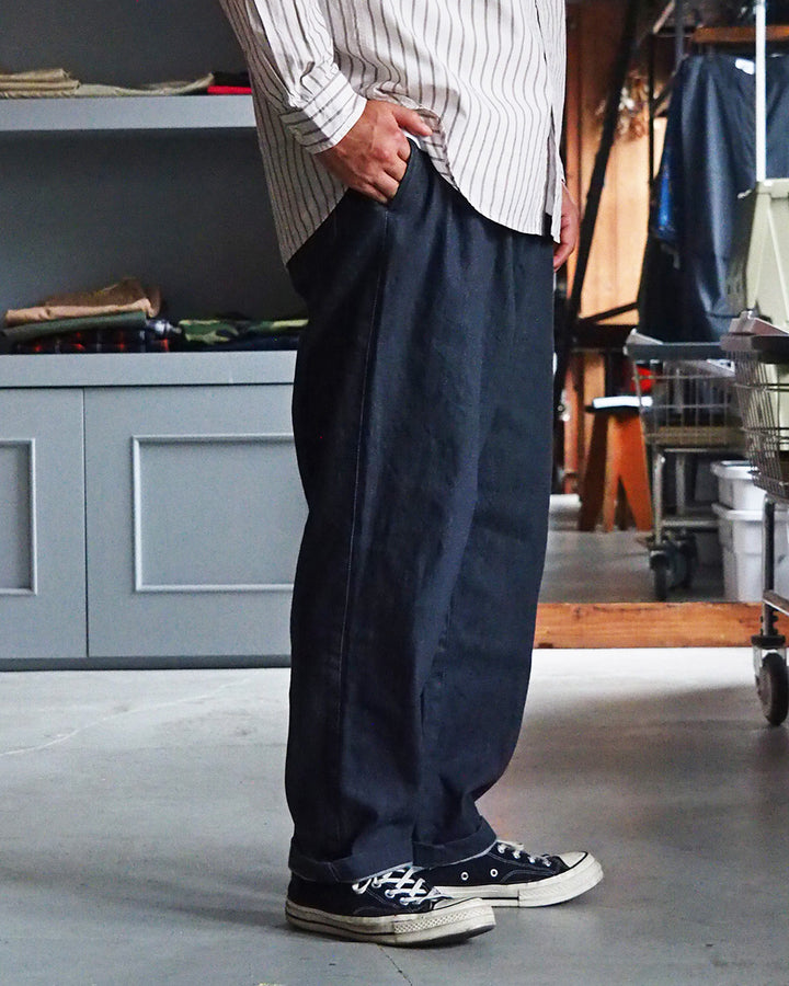 DELICIOUS デリシャス DENIM Easy Pants - GRY