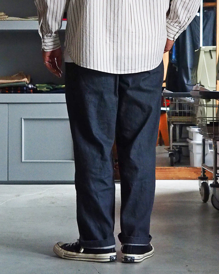 DELICIOUS デリシャス DENIM Easy Pants - GRY