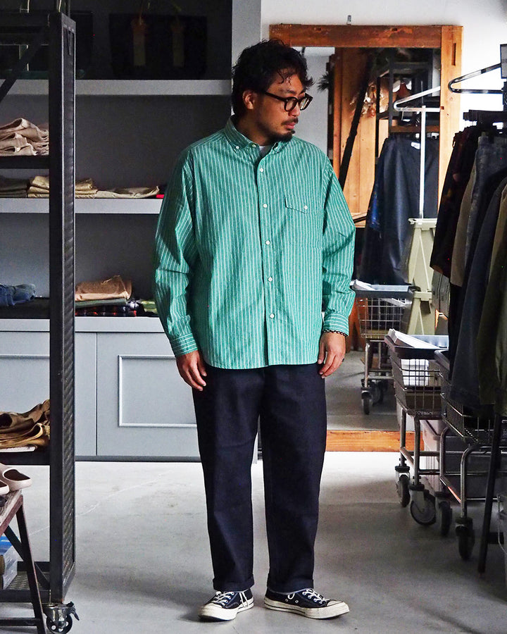 DELICIOUS デリシャス DENIM Easy Pants - NVY
