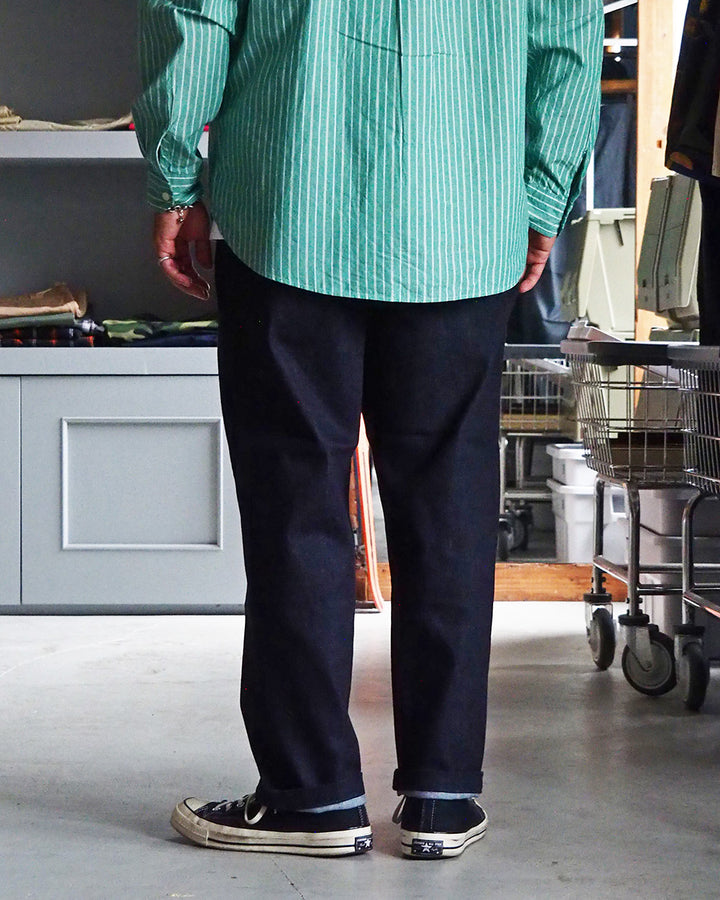 DELICIOUS デリシャス DENIM Easy Pants - NVY
