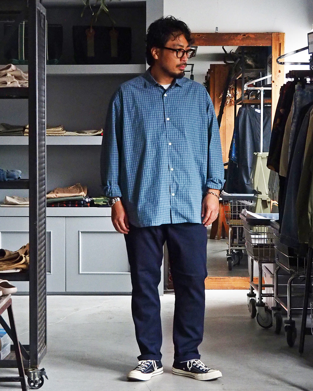 STUDIO ORIBE スタジオオリベ CLIMBING PANTS - IND