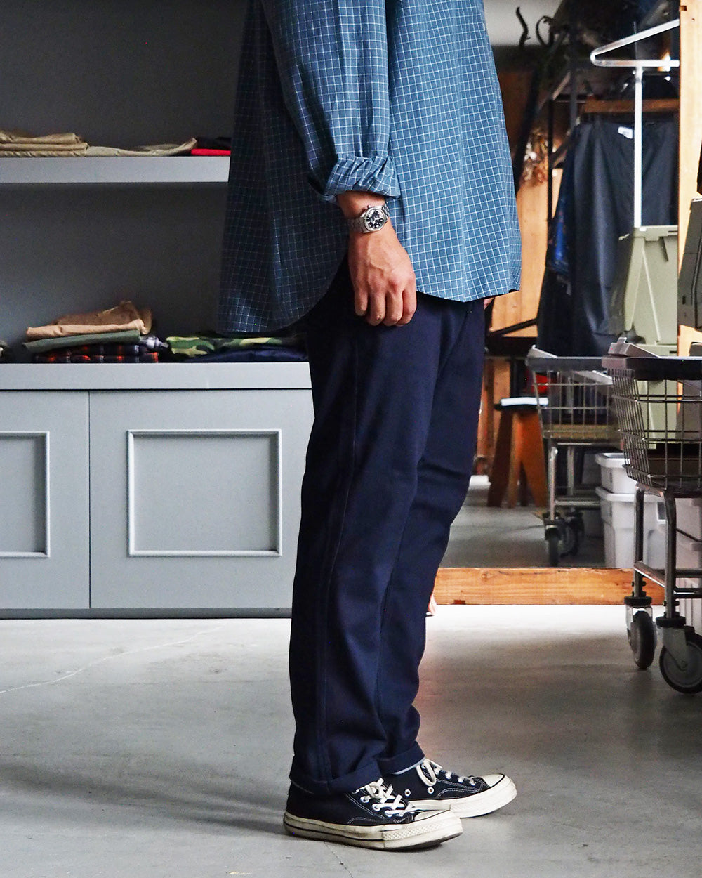 STUDIO ORIBE スタジオオリベ CLIMBING PANTS - IND