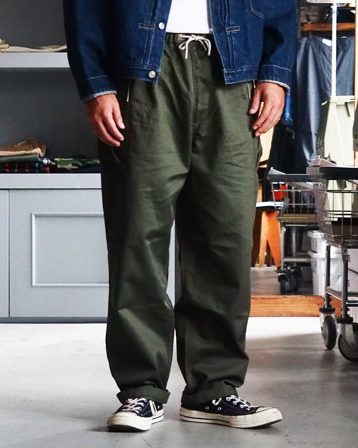 DELICIOUS デリシャス Military Easy Pants - KHK