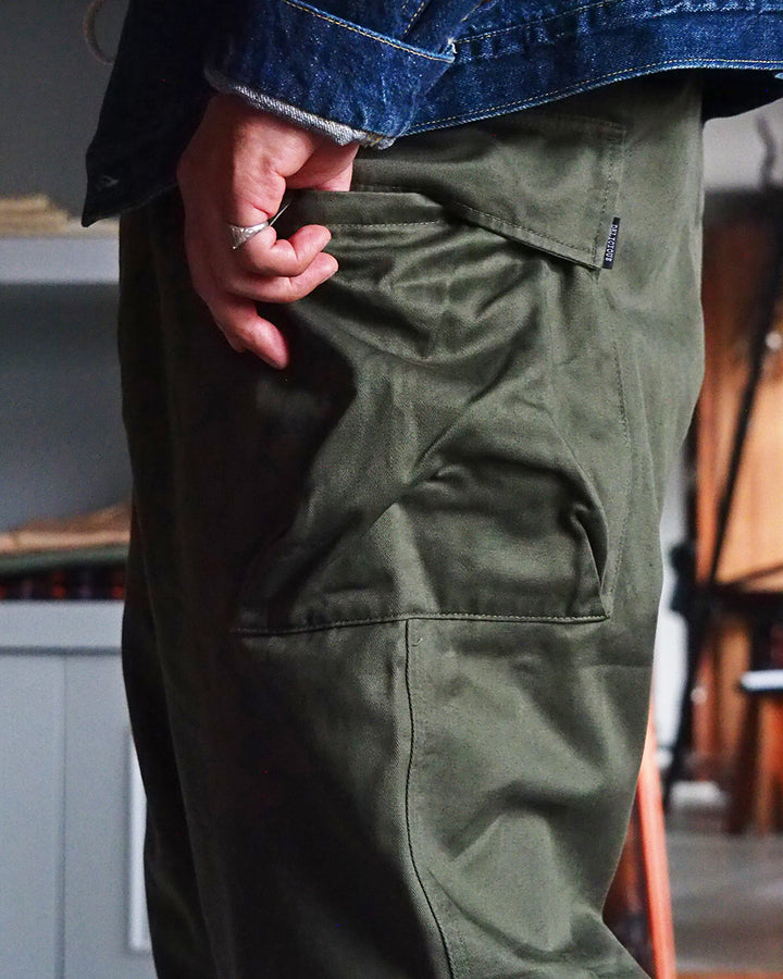 DELICIOUS デリシャス Military Easy Pants - KHK