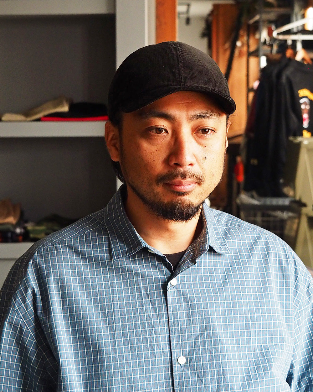 HIGHER ハイヤー HT25018 14wel CORDUROY CAP