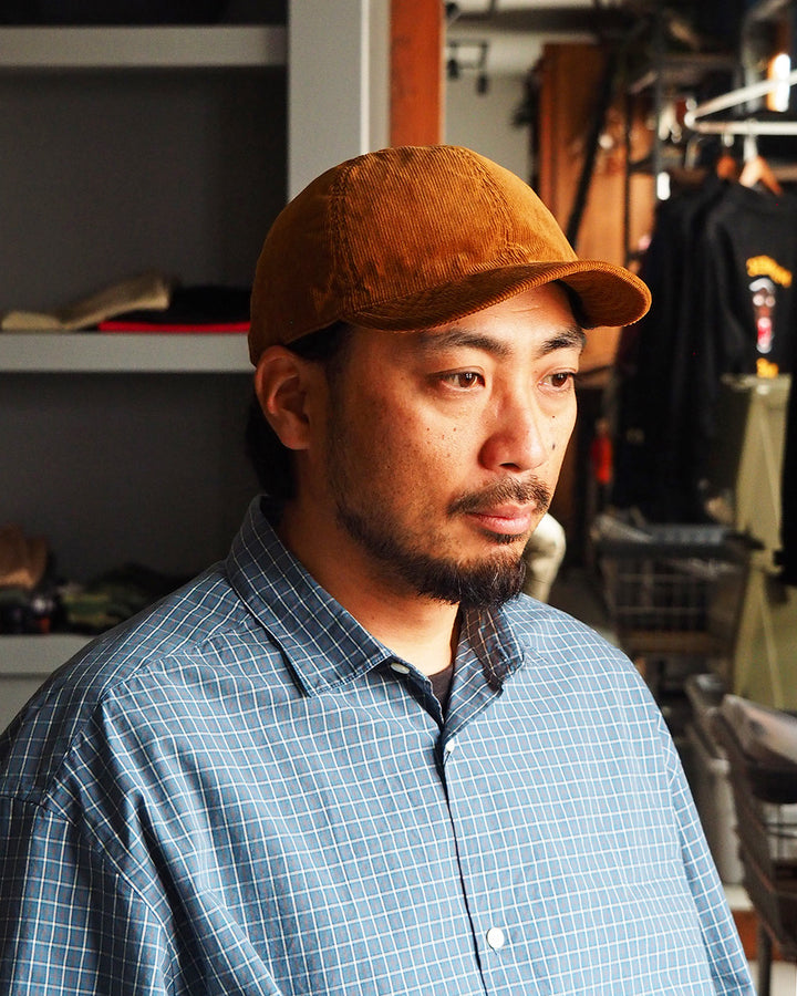HIGHER ハイヤー HT25018 14wel CORDUROY CAP