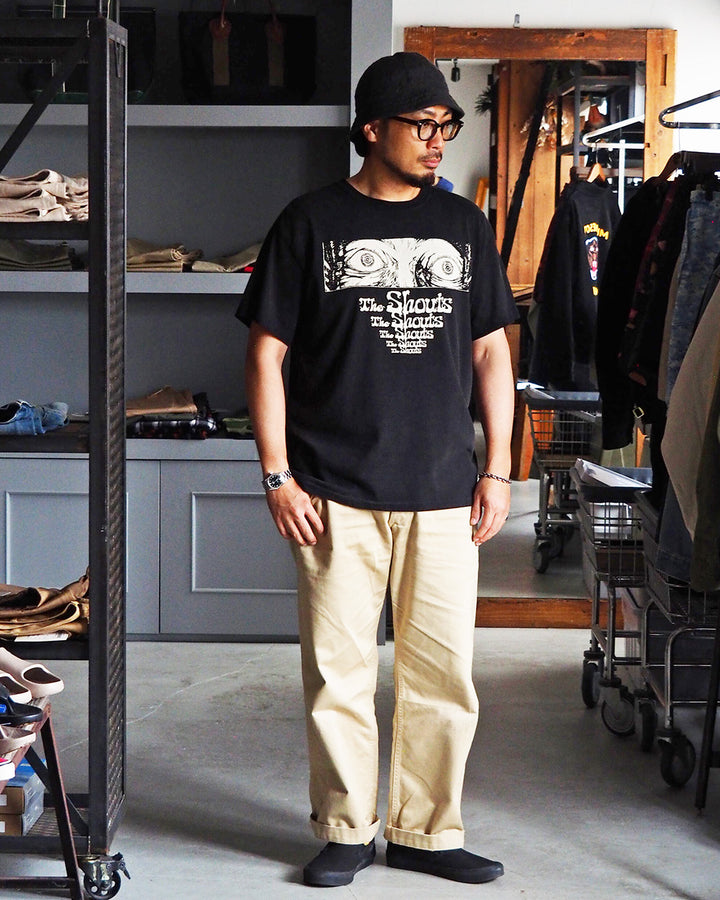 MODUCT モダクト Lot No. MO79762 / MODUCT STRUGGLING BAND T-SHIRT “The Shouts”