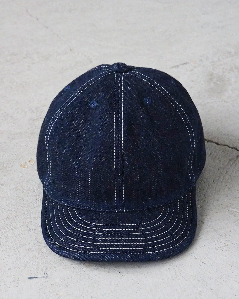 HIGHER ハイヤー HT18006 SELVEDGE DENIM CAP One Wash