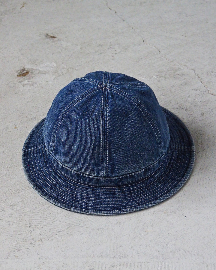 HIGHER ハイヤー HT19005 SELVEDGE DENIM HAT Used Wash