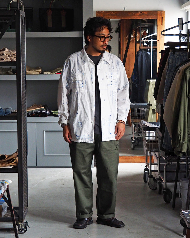 B.T.R. Behind The River × A16 ビハインドザリバー Pack Kit Shirt
