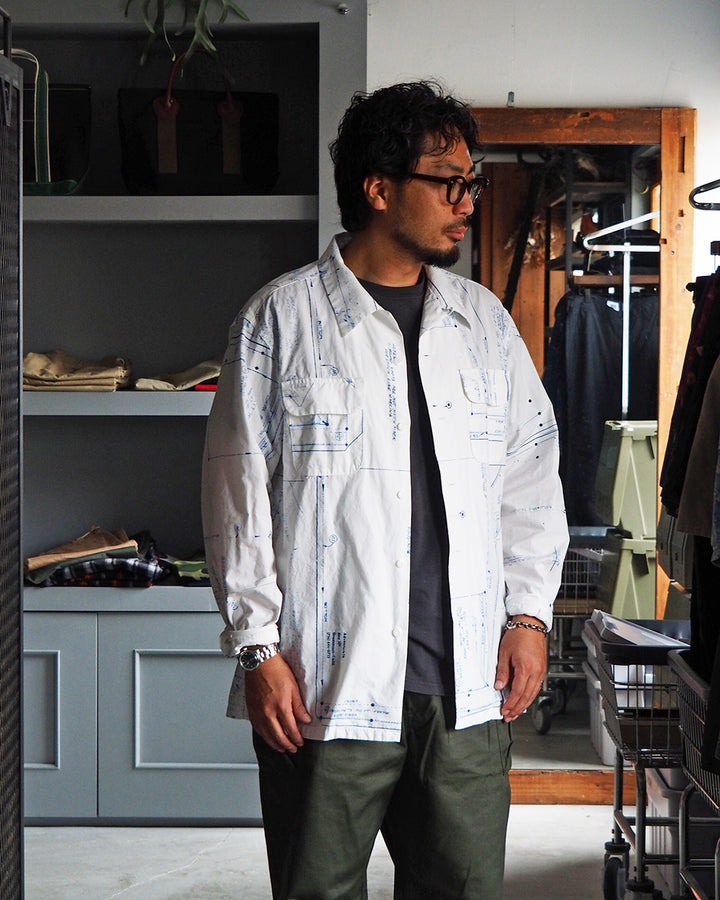 B.T.R. Behind The River × A16 ビハインドザリバー Pack Kit Shirt