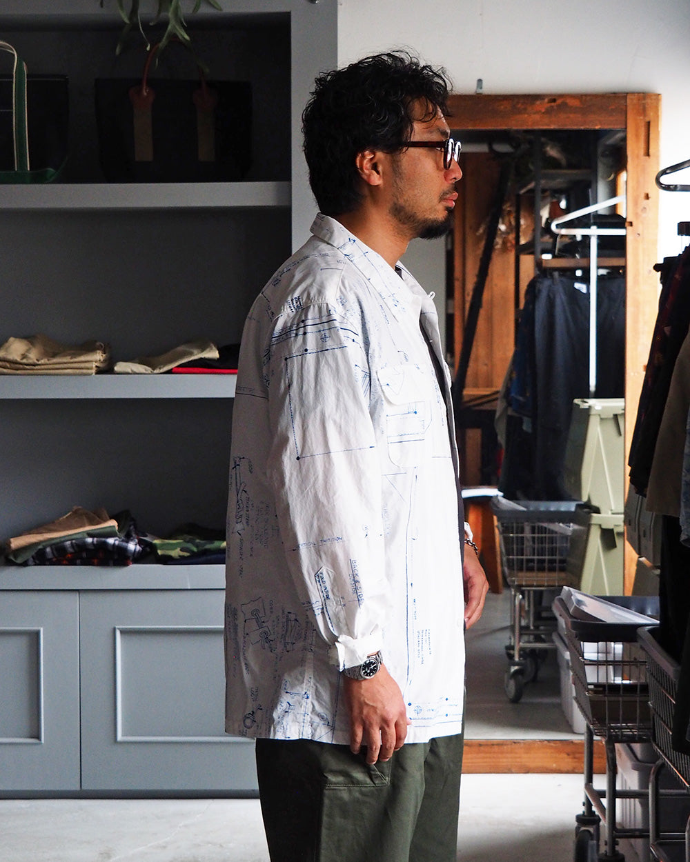 B.T.R. Behind The River × A16 ビハインドザリバー Pack Kit Shirt