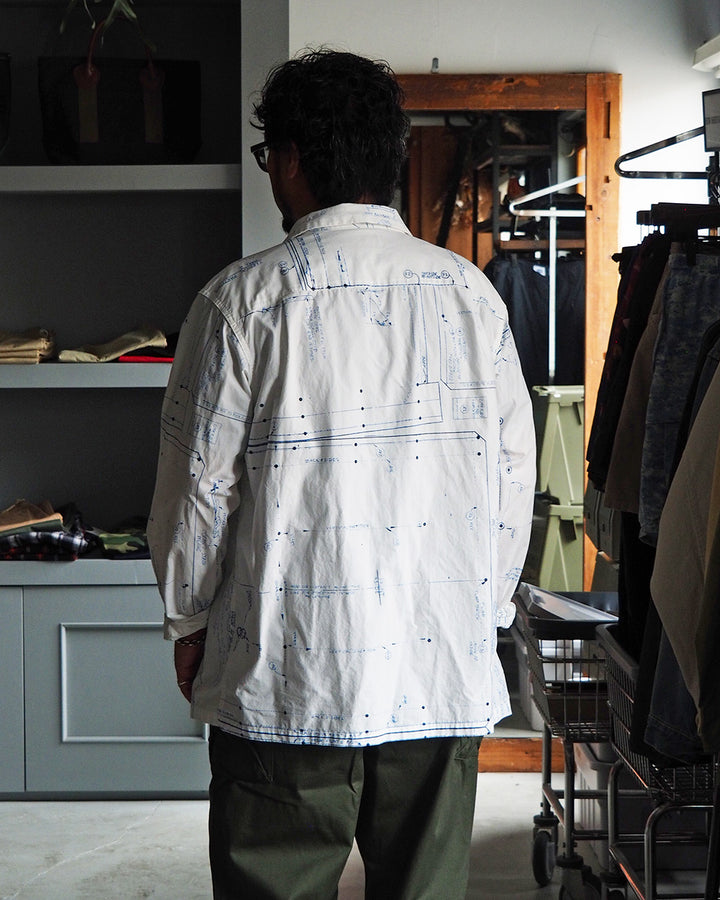 B.T.R. Behind The River × A16 ビハインドザリバー Pack Kit Shirt