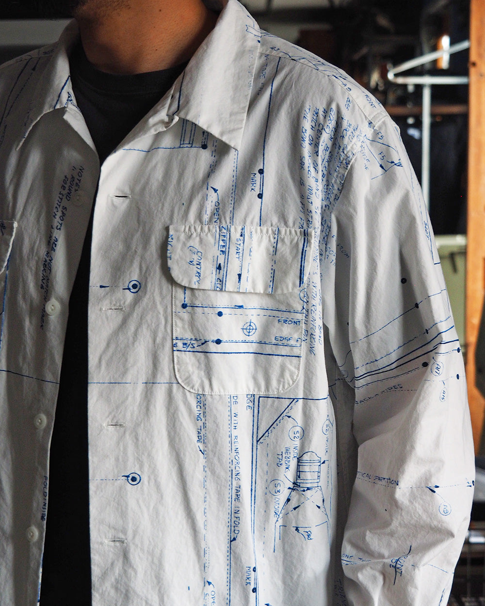 B.T.R. Behind The River × A16 ビハインドザリバー Pack Kit Shirt