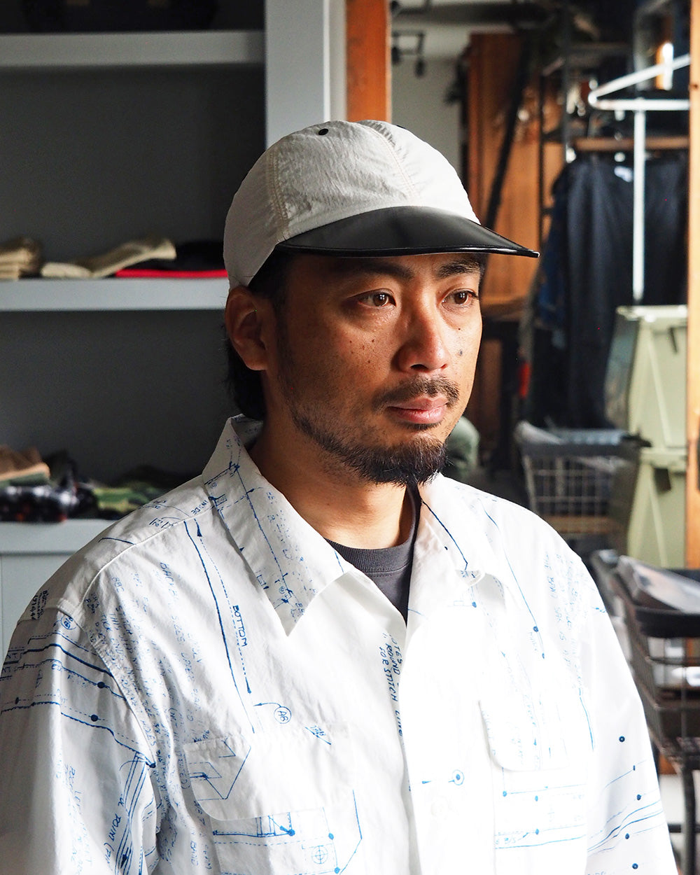 VELO SPICA ヴェロスピカ F.U.B Cap Midbill col.White / Black