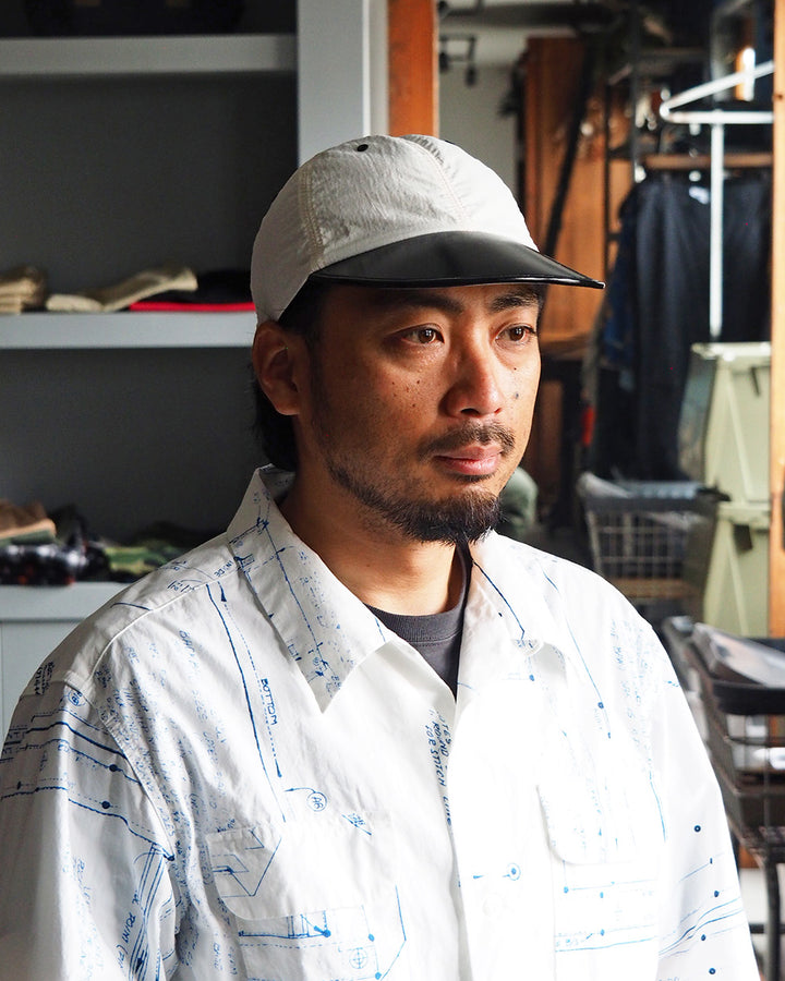 VELO SPICA ヴェロスピカ F.U.B Cap Midbill col.White / Black