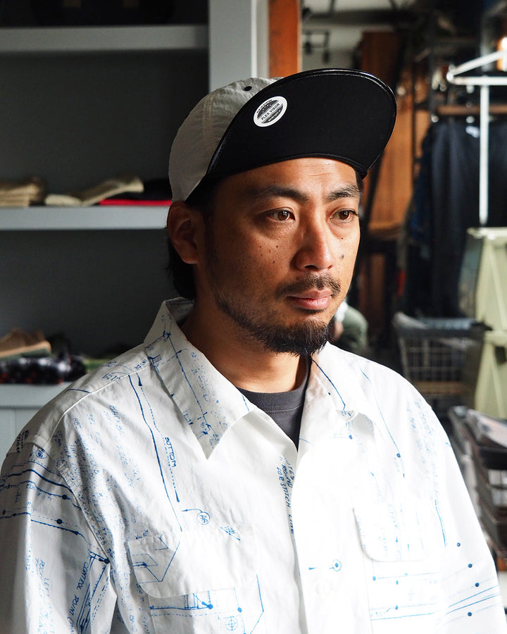 VELO SPICA ヴェロスピカ F.U.B Cap Midbill col.White / Black